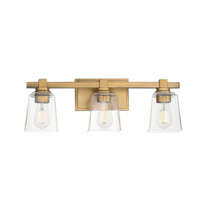 Cubos 22.25 Wall Sconce - Natural Aged Brass