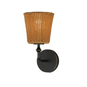 Baja 6 Wall Sconce - Dark Bronze