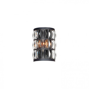 Madeline 8 Wall Sconce - Black