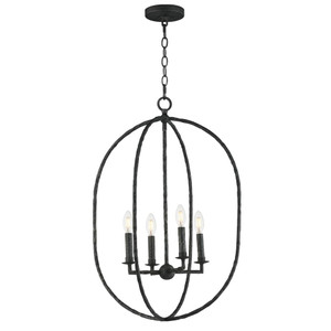 Martel 20 Inch 4 Light Pendant – Blacksmith