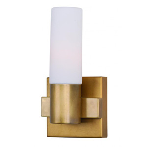 Contessa 5 Wall Sconce - Natural Aged Brass