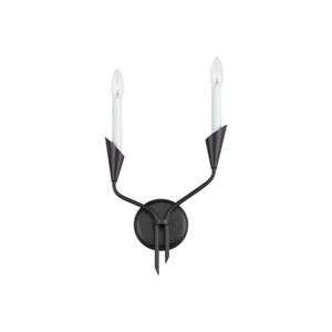 Calyx 11 Wall Sconce - Black