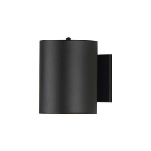 Outpost 5 Inch Outdoor Wall Lantern – Black