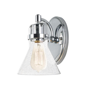 Seafarer 6 Wall Sconce - Polished Chrome