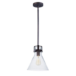 Seafarer 10 Inch Semi Flush Mount Light – Oil Rubbed Bronze