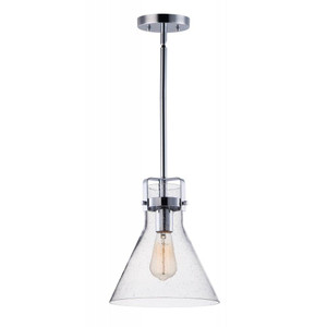 Seafarer 10 Inch Semi Flush Mount Light – Polished Chrome