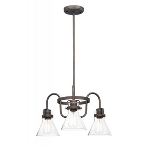 Seafarer 21.5 Inch Semi Flush Mount Light – Oil Rubbed Bronze