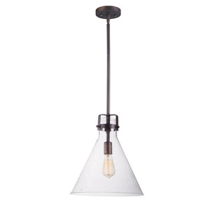 Seafarer 14 Inch Semi Flush Mount Light – Oil Rubbed Bronze