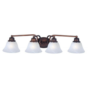 Malaga 29 Inch Bathroom Vanity - Oil Rubbed Bronze