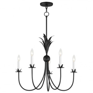 Paloma 26 Inch Chandelier – Anthracite