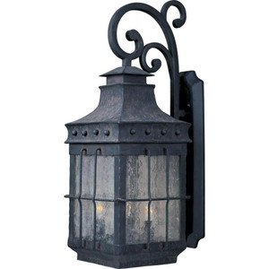Nantucket 8.5 Inch Outdoor Wall Lantern – Country Forge
