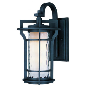 12 Inch Outdoor Wall Sconce – Black Oxide