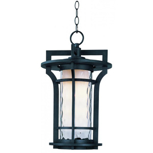 Oakville 12 Inch Outdoor Hanging Lantern – Black Oxide