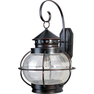 Portsmouth 14 Inch Outdoor Wall Lantern – Oil Rubbed Bronze