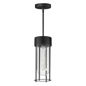 Millennial 5.5 Inch Outdoor Hanging Lantern – Black