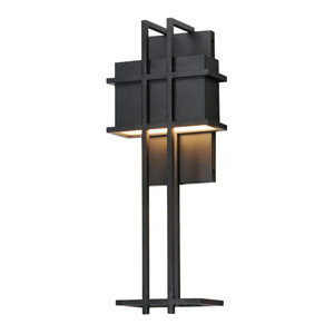 Prairie 8 Wall Sconce - Black