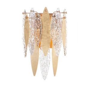 Majestic 10.5 Wall Sconce - Gold Leaf