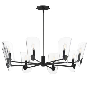 Armory 35.75 Inch Chandelier – Black