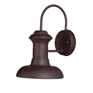 Wharf 8 Inch Outdoor Wall Lantern – Empire Bronze