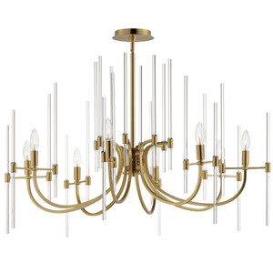 Divine 38.25 Inch Chandelier – Heritage