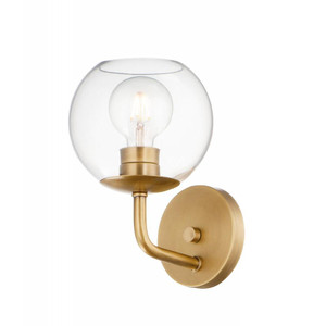 Branch 7 Wall Sconce - Natural Aged Brass