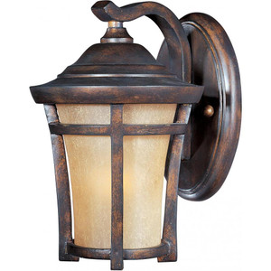 Balboa VX 6.5 Inch Outdoor Wall Lantern – Copper Oxide