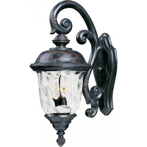 12 Inch Outdoor Wall Sconce – Oriental Bronze