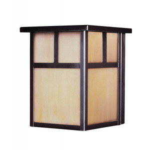 Coldwater 6 Inch Outdoor Wall Lantern – Burnished