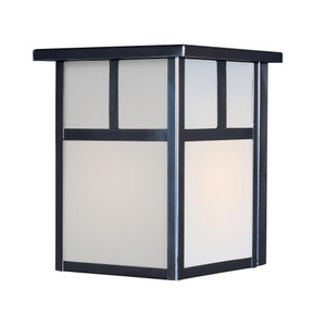 Coldwater 6 Inch Outdoor Wall Lantern – Black