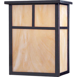 Coldwater 9 Inch Outdoor Wall Lantern – Burnished