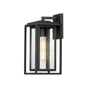 Cabana VX 7 Inch Outdoor Wall Lantern – Black