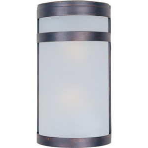 Arc 6.5 Inch Outdoor Wall Lantern – Oil Rubbed Bronze