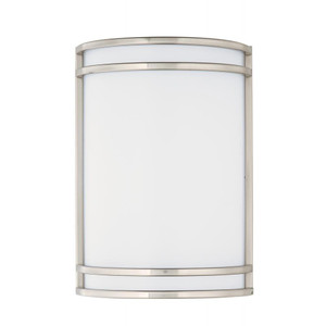 Linear 7 LED Wall Sconce - Satin Nickel