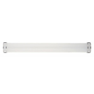 Linear 48 LED Wall Sconce - Satin Nickel