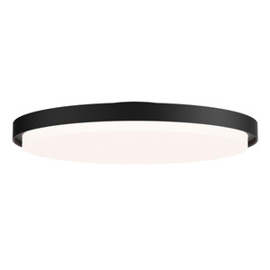 Float 15.25 Inch Flush Mount Light – Black