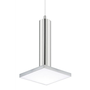 Pendant Trim Accessory for 2.25 Inch Pendant Systems – Polished Chrome