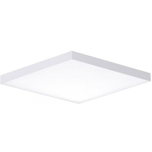Trim 8.5 Inch Flush Mount Light – White