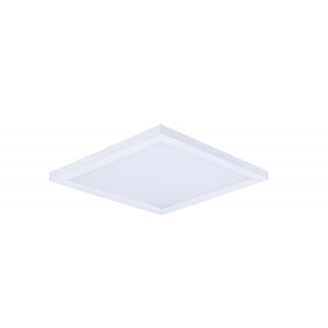 Wafer - 0-10 V 9 Inch Flush Mount Light – White