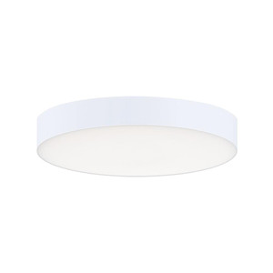 Trim - 0-10 V 7 Inch Flush Mount Light – White