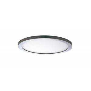 Wafer 7 Inch Flush Mount Light – Satin Nickel