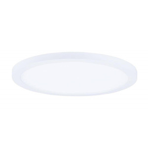Wafer 15 Inch Flush Mount Light – White