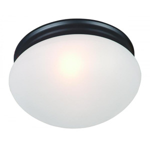 Essentials 9 Inch Flush Mount Light – Oil Rubbed Bronze