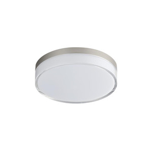 Edge 7 Inch Flush Mount Light – Satin Nickel
