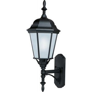Westlake LED E26 9.5 Inch Outdoor Wall Lantern – Black