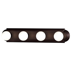 Essentials 24 Inch Bathroom Vanity - Oil Rubbed Bronze
