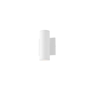Calibro 2.5 Inch Outdoor Wall Lantern – White