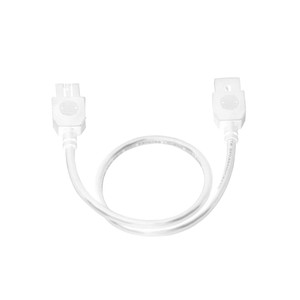 CounterMax MXInterLink4 12 Connector Cord for Under Cabinet Lights - White