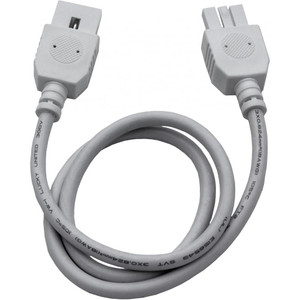 CounterMax MXInterLink4 24 Connector Cord for Under Cabinet Lights - White