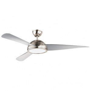 Cupola 52 Inch Ceiling Fan – Satin Nickel