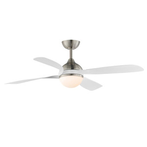 Bola 52 Inch Ceiling Fan – Satin Nickel
